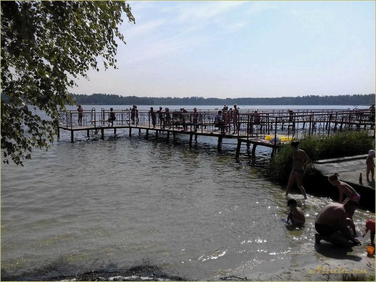 Отдых на Белом озере в Ульяновской области: цены и условия