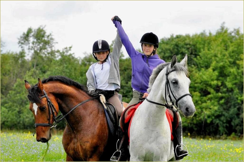 (отдых, лошадях, ярославской, области) Отдых на лошадях в Ярославской области