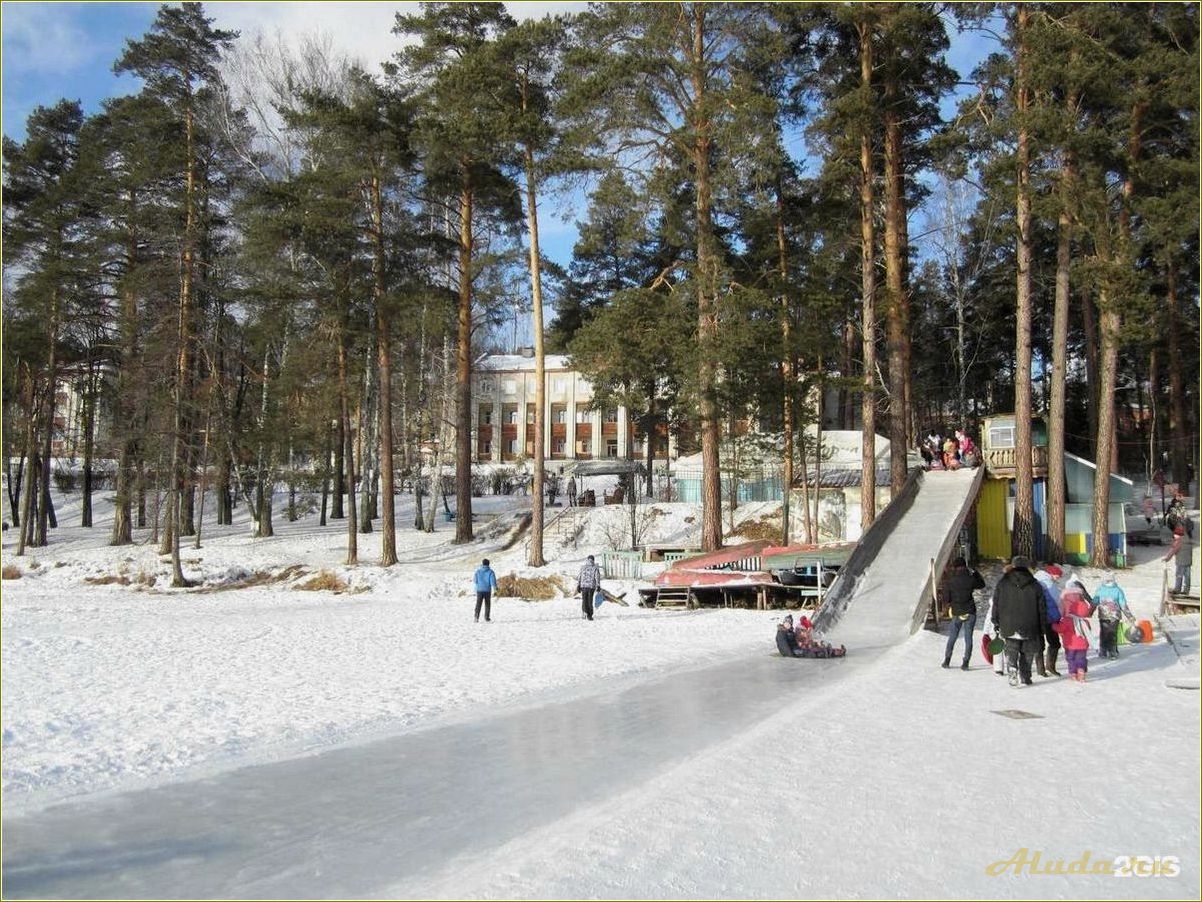 Отдых на Сосновой горке в Челябинской области