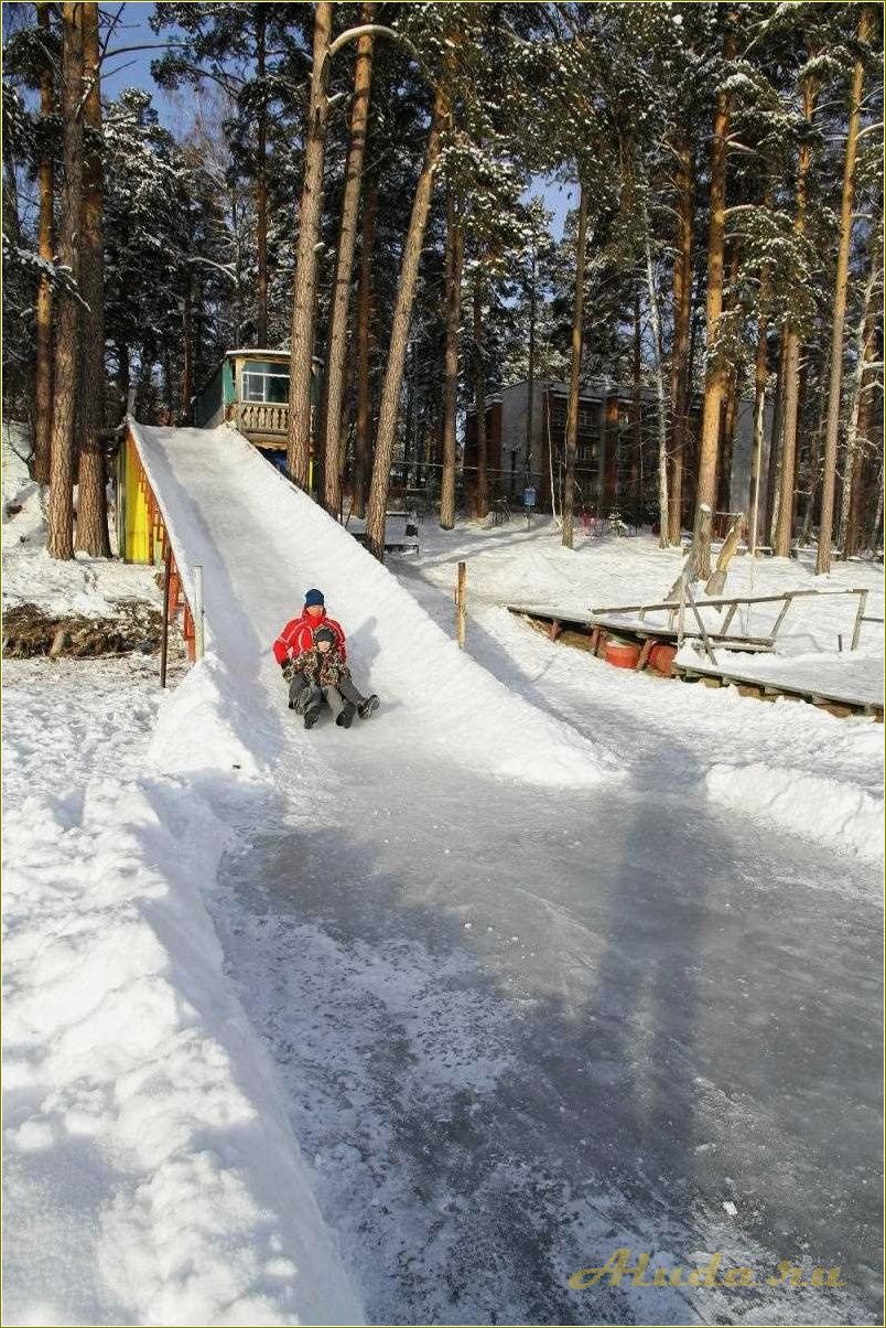 Отдых на Сосновой горке в Челябинской области