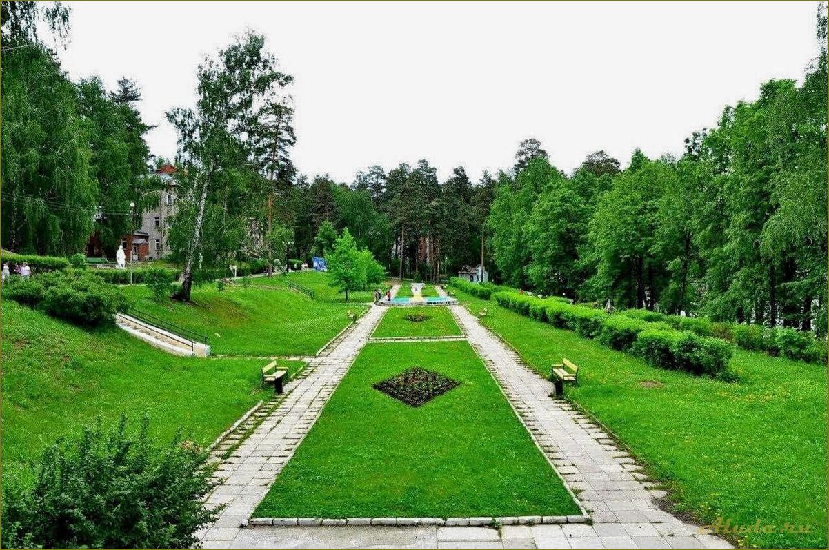 Отдых на Сосновой горке в Челябинской области