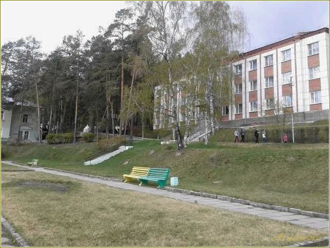 Отдых на Сосновой горке в Челябинской области