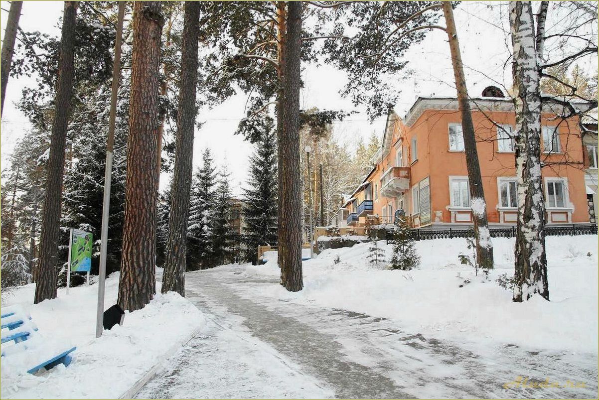 Отдых на Сосновой горке в Челябинской области