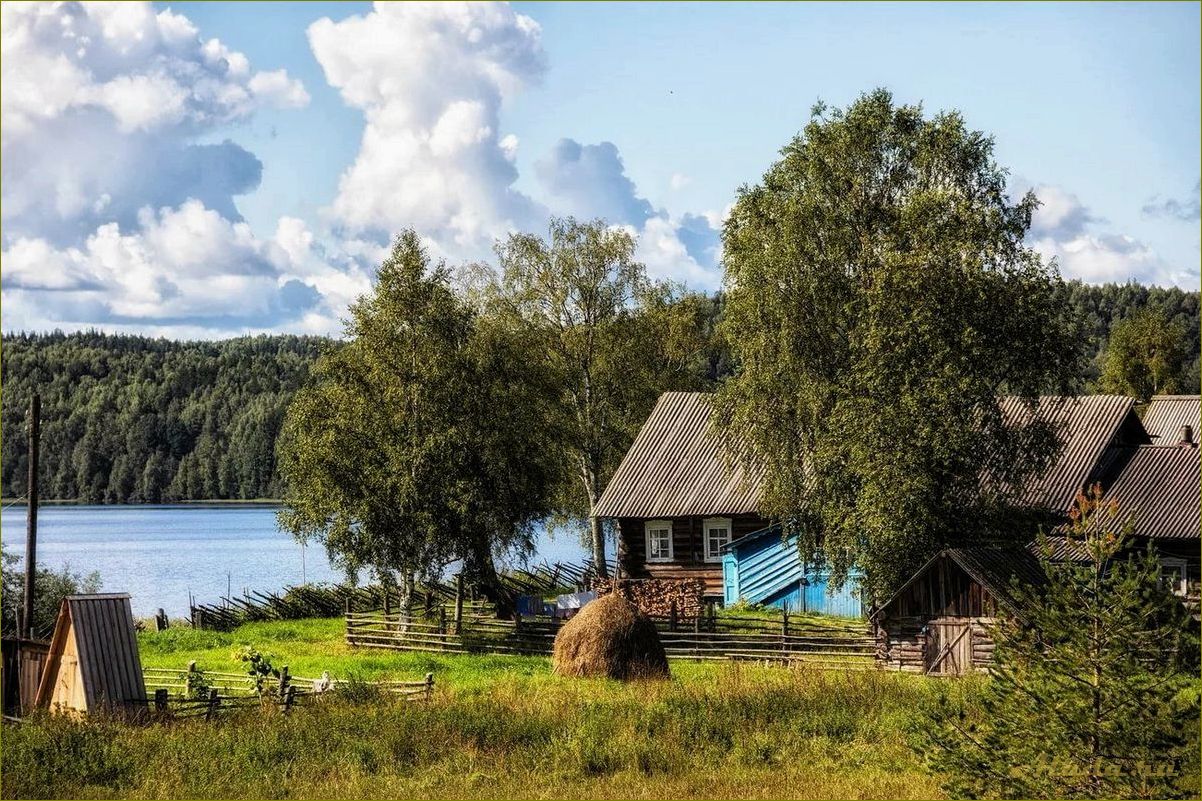 Отдых в ярославской области у реки или озера