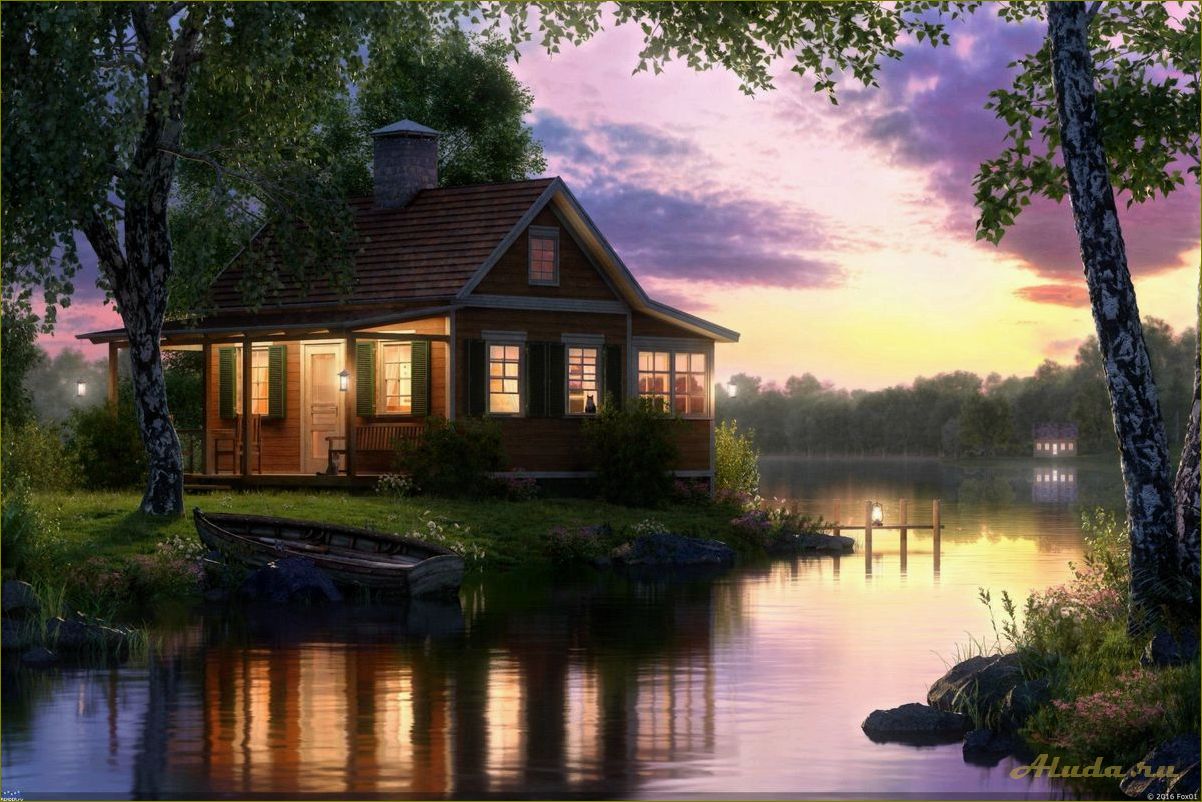 Отдых в ярославской области у реки или озера