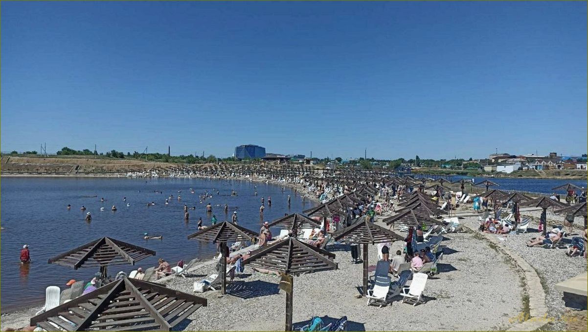 Отдых в оренбургской области летом на озере соль илецк