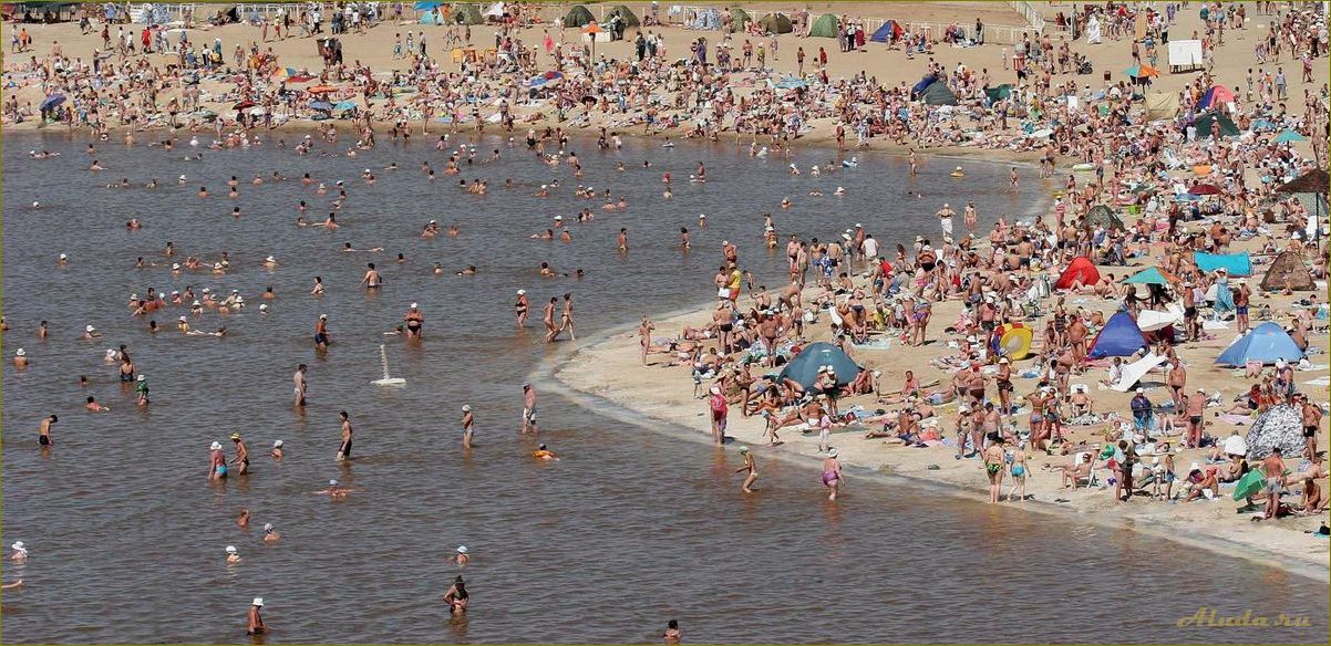 Отдых в оренбургской области летом на озере соль илецк