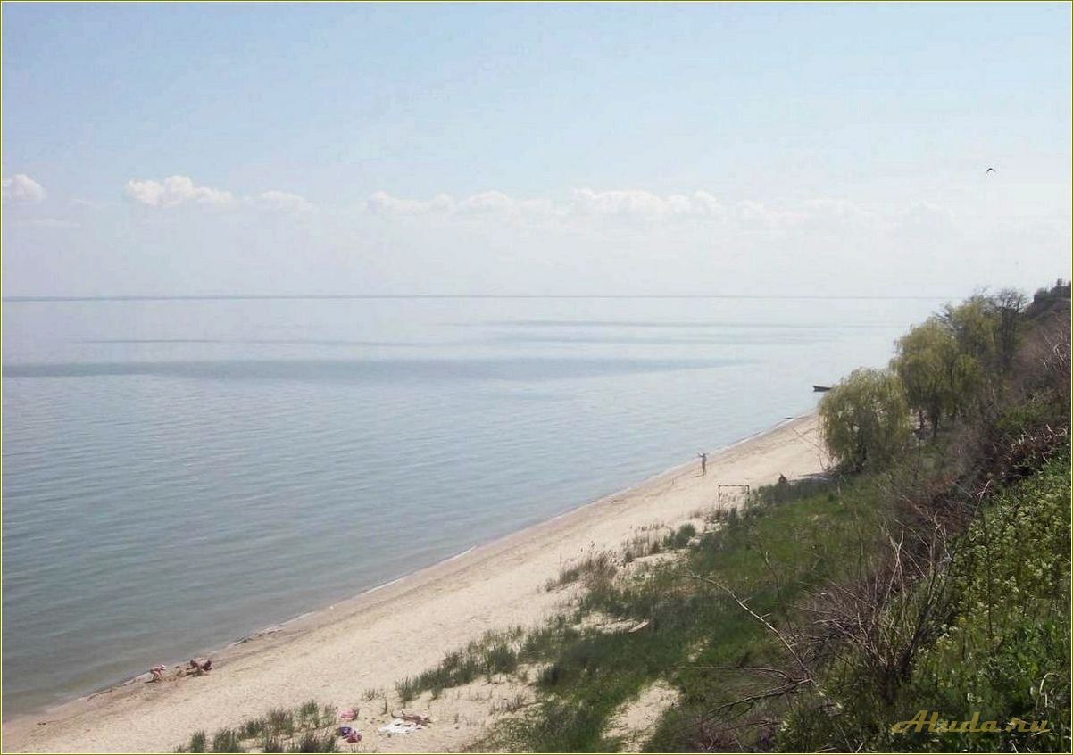 Петрушино — ростовская область, база отдыха в живописном уголке природы