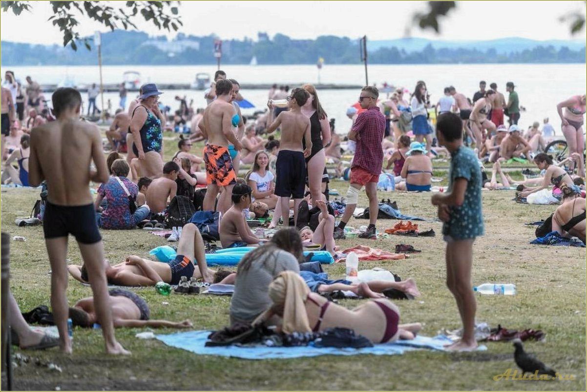 Отдых на пляже в Свердловской области: лучшие места для отдыха на берегу рек и озер