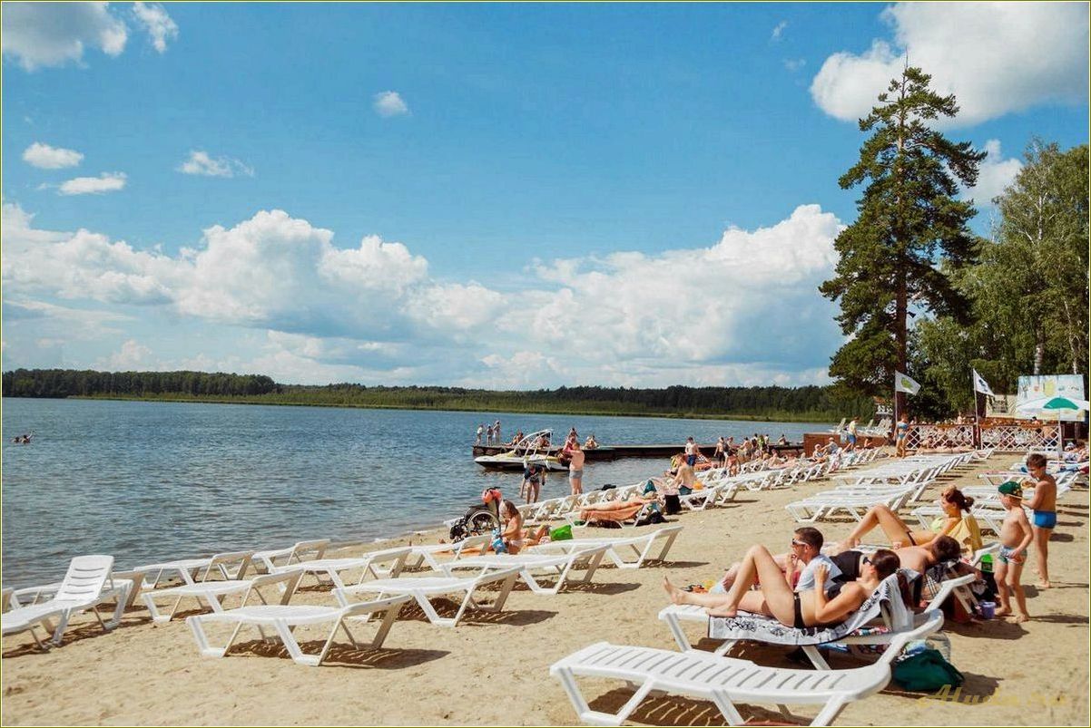 Отдых на пляже в Свердловской области: лучшие места для отдыха на берегу рек и озер