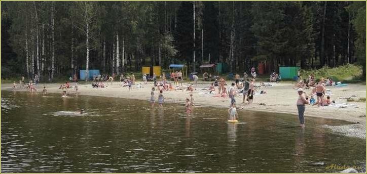 Отдых на пляже в Свердловской области: лучшие места для отдыха на берегу рек и озер