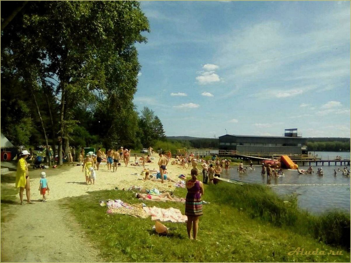 Отдых на пляже в Свердловской области: лучшие места для отдыха на берегу рек и озер