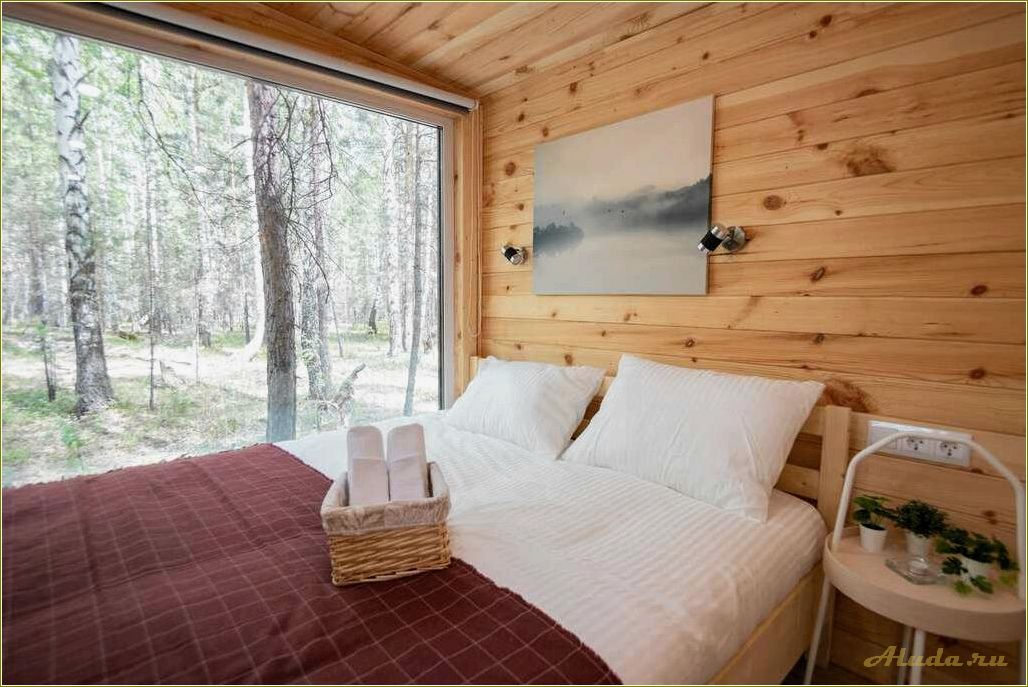 Освободитесь от городской суеты: насладитесь отдыхом на базе отдыха в Свердловской области
