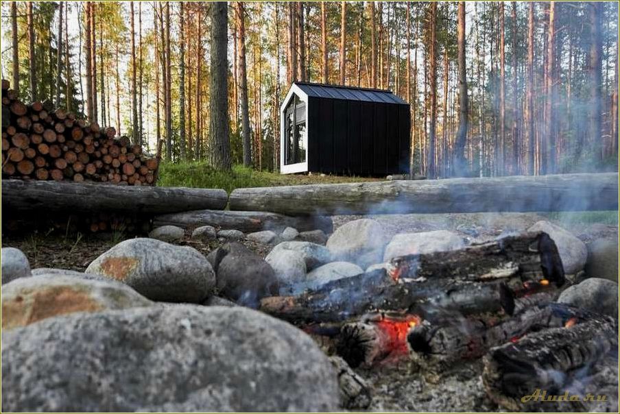 Освободитесь от городской суеты: насладитесь отдыхом на базе отдыха в Свердловской области