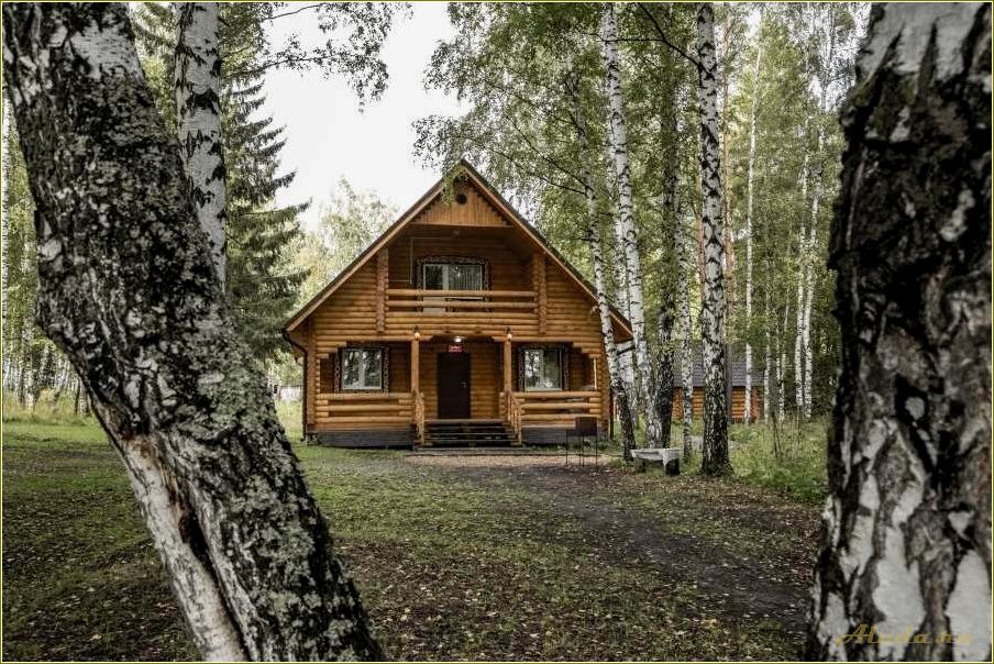 Освободитесь от городской суеты: насладитесь отдыхом на базе отдыха в Свердловской области