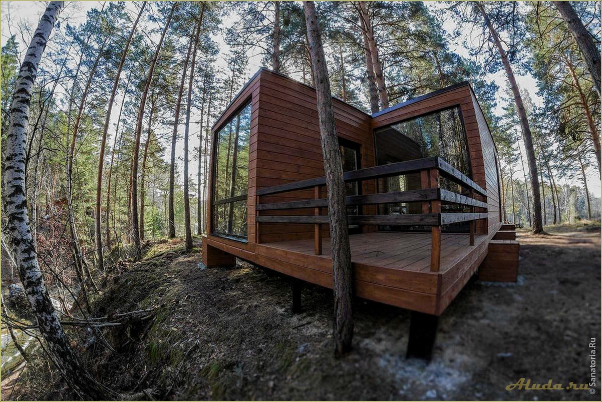Освободитесь от городской суеты: насладитесь отдыхом на базе отдыха в Свердловской области