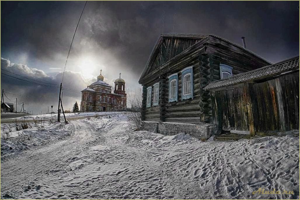 Покровское Свердловская область отдых