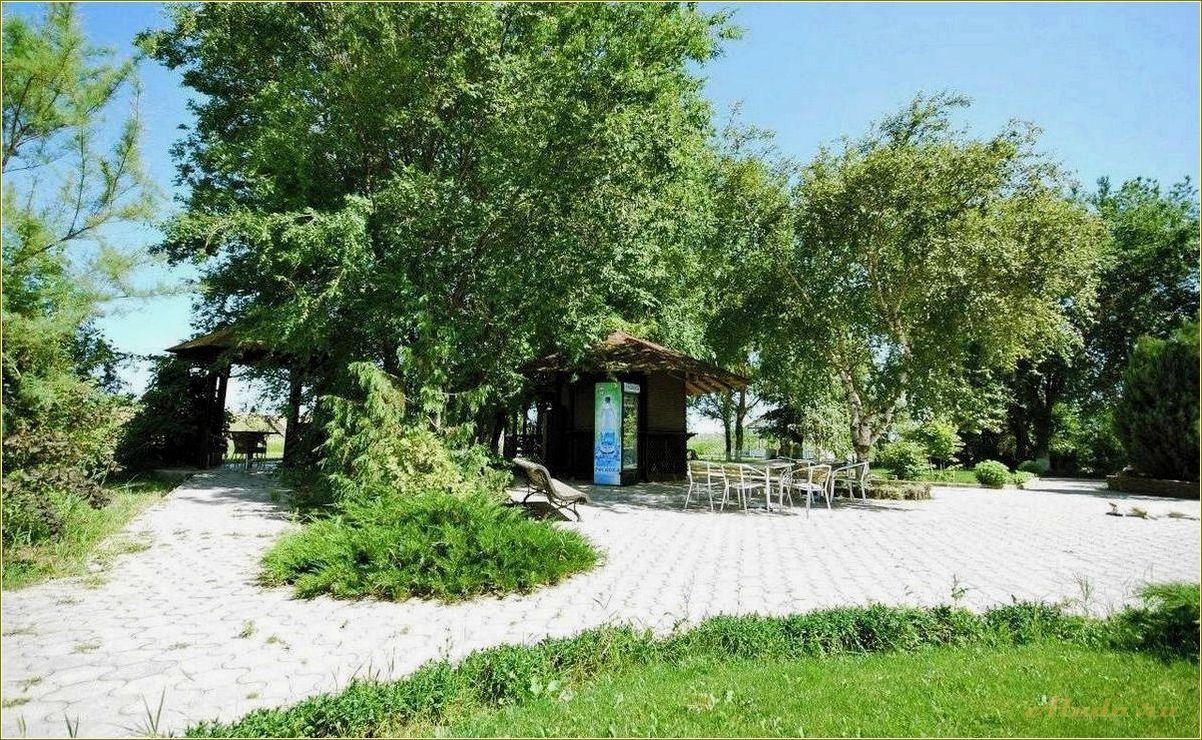 Посетите веселый ростовская область базы отдыха и окунитесь в мир развлечений и отдыха