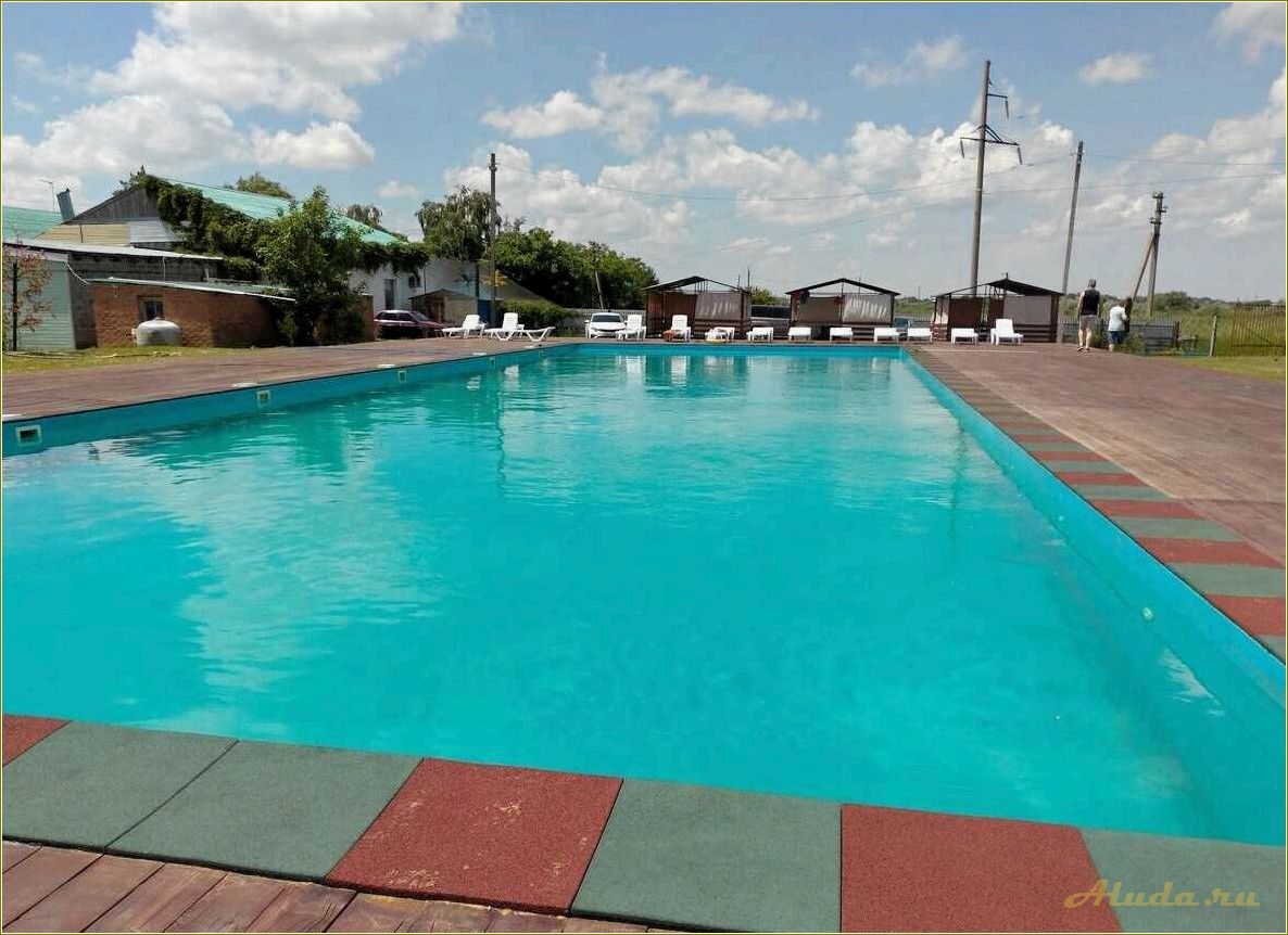 Посетите веселый ростовская область базы отдыха и окунитесь в мир развлечений и отдыха