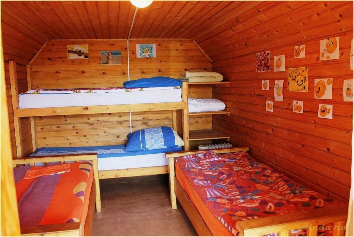 Отдых в Приморке Ростовской области — комфорт и уют в теремках