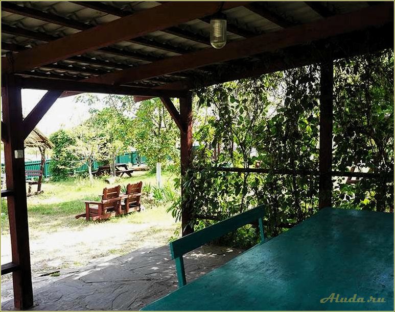 Отдых в Приморке Ростовской области — комфорт и уют в теремках