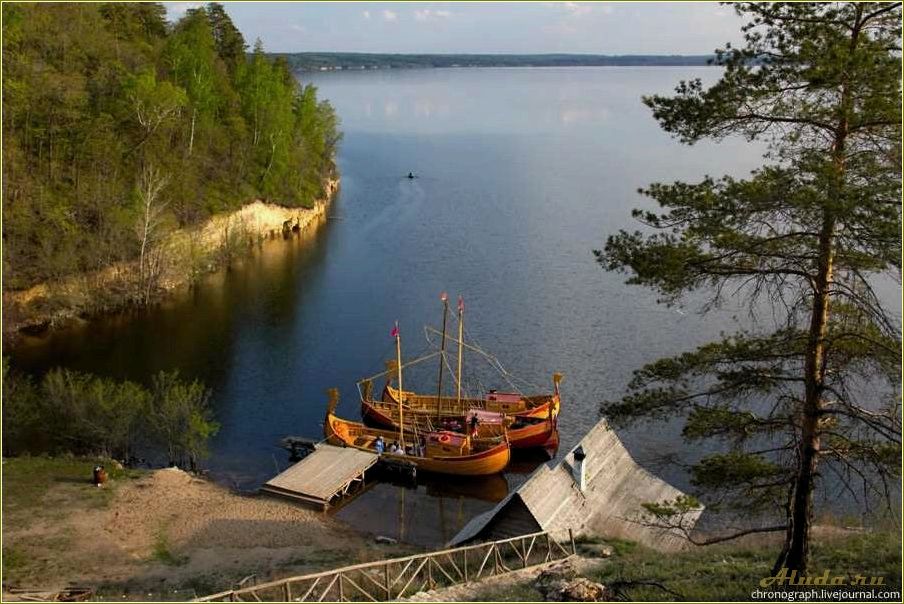 Путешествие на машине по Самарской области летом: куда поехать