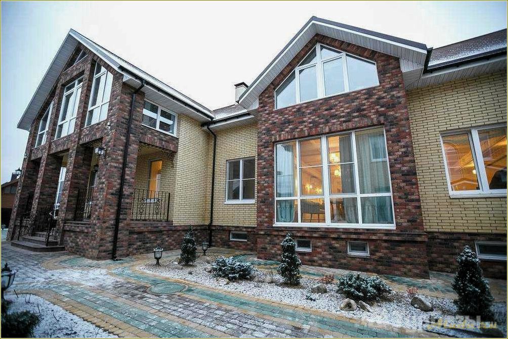 Рай в Смоленской области: деревня с базой отдыха