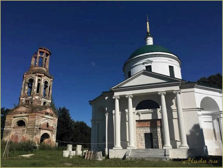 Рай в Смоленской области: деревня с базой отдыха