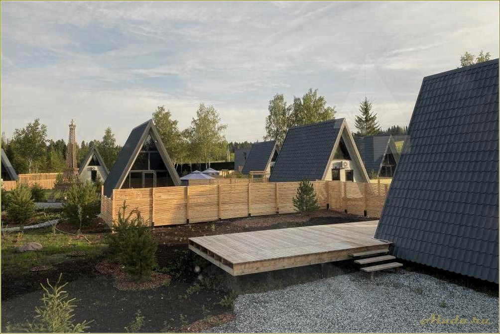 Рай в Смоленской области: деревня с базой отдыха