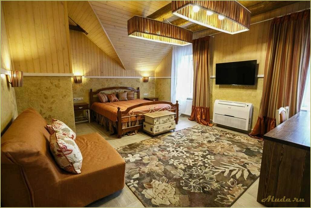 Рай в Смоленской области: деревня с базой отдыха