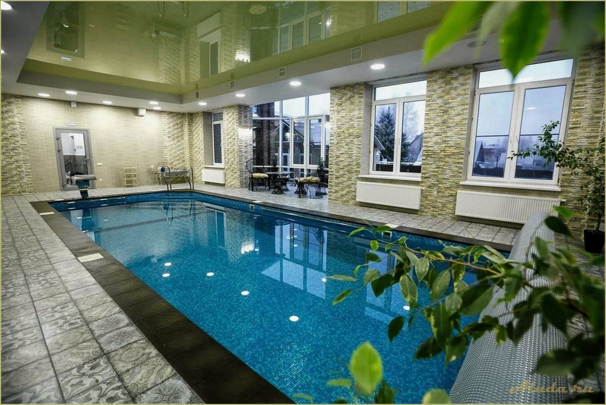 Рай в Смоленской области: деревня с базой отдыха