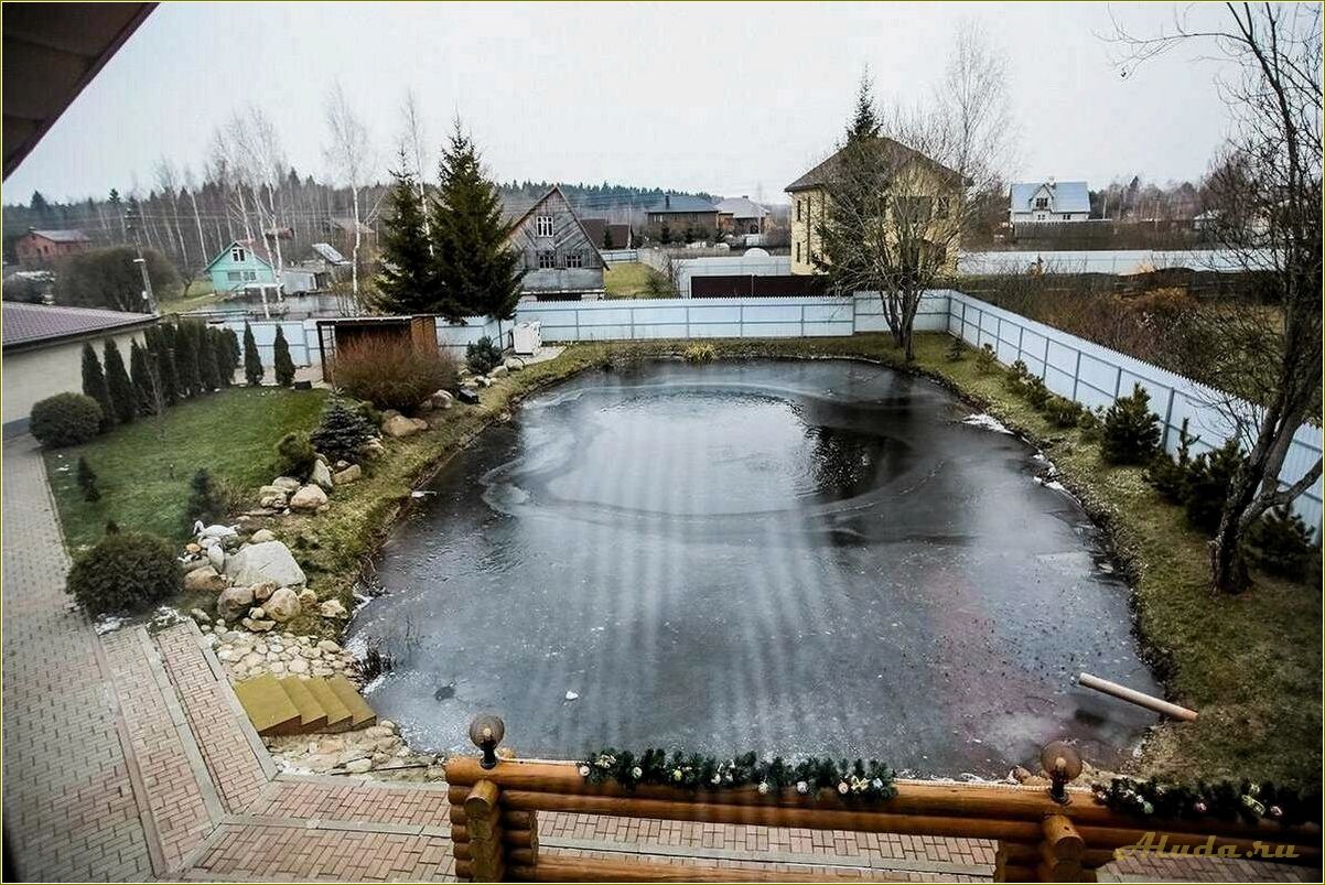 Рай в Смоленской области: деревня с базой отдыха