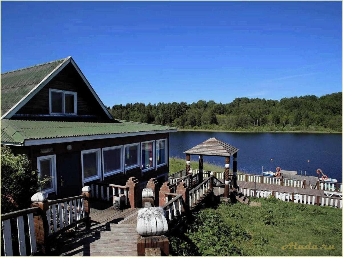 Рай в Смоленской области: деревня с базой отдыха