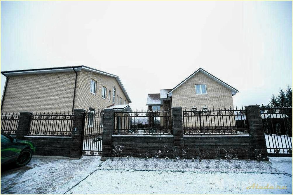 Рай в Смоленской области: деревня с базой отдыха