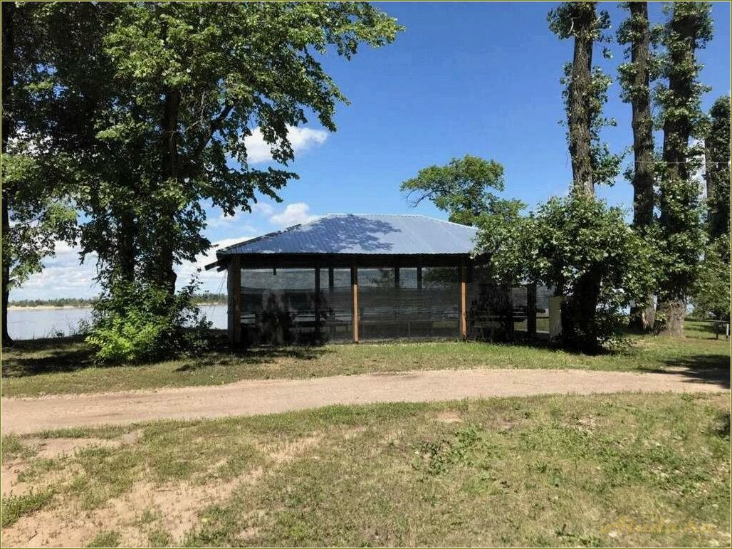 Лучшие базы отдыха Саратовской области — рейтинг и обзор