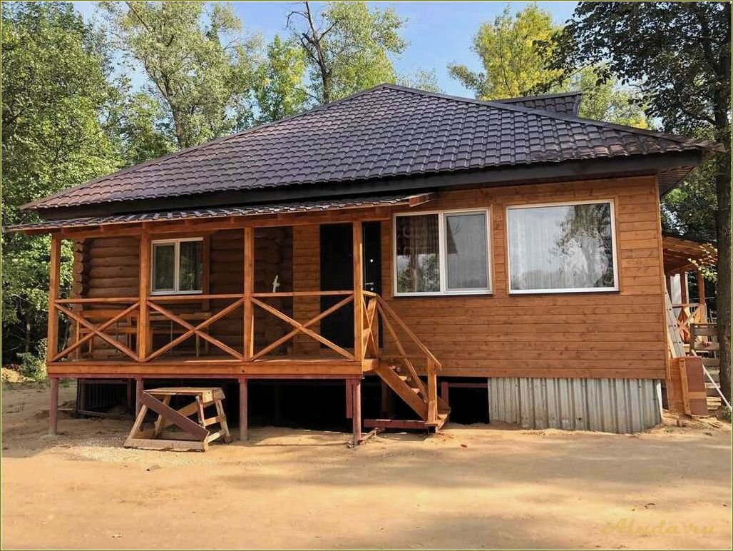 Лучшие базы отдыха Саратовской области — рейтинг и обзор