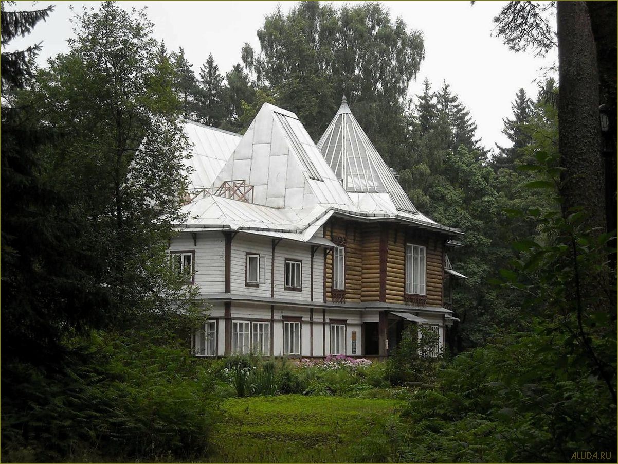 Репино — ленинградская область, достопримечательности пенаты и прекрасная природа