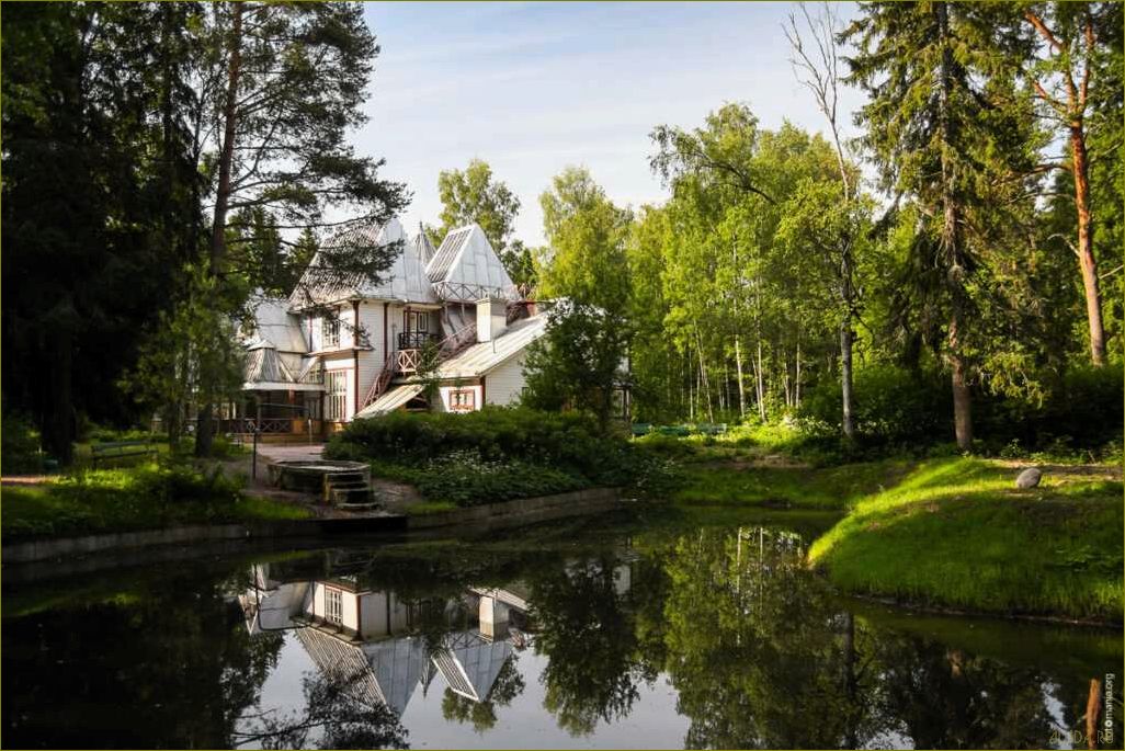 Репино — ленинградская область, достопримечательности пенаты и прекрасная природа