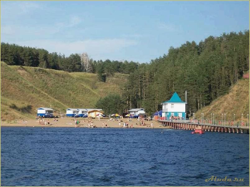 Сайт отдыха в Ульяновской области: лучшие места и развлечения