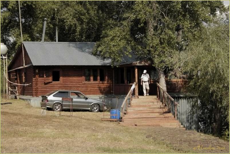 Самарская область Кутулукское водохранилище базы отдыха на нем