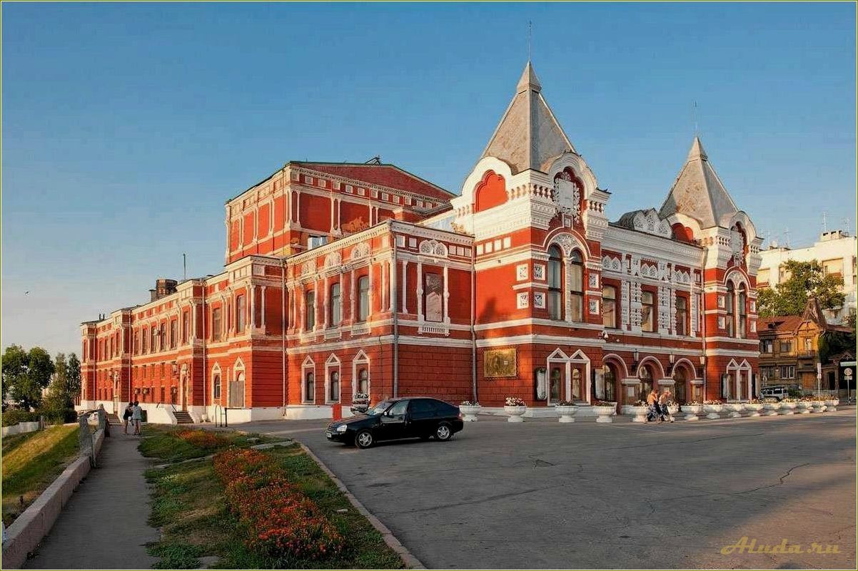 Самарская область — открытие великолепных достопримечательностей, которые поразят вас своим величием и красотой