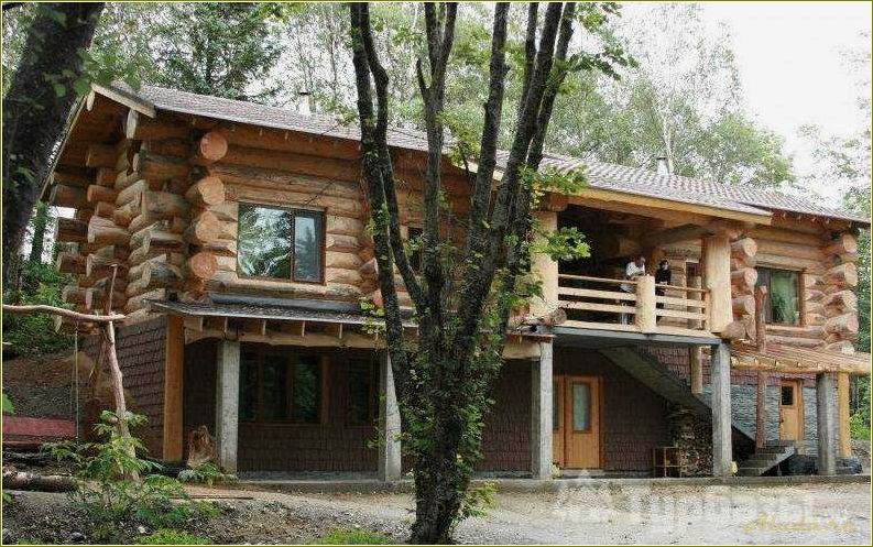 Сахалинская область база отдыха