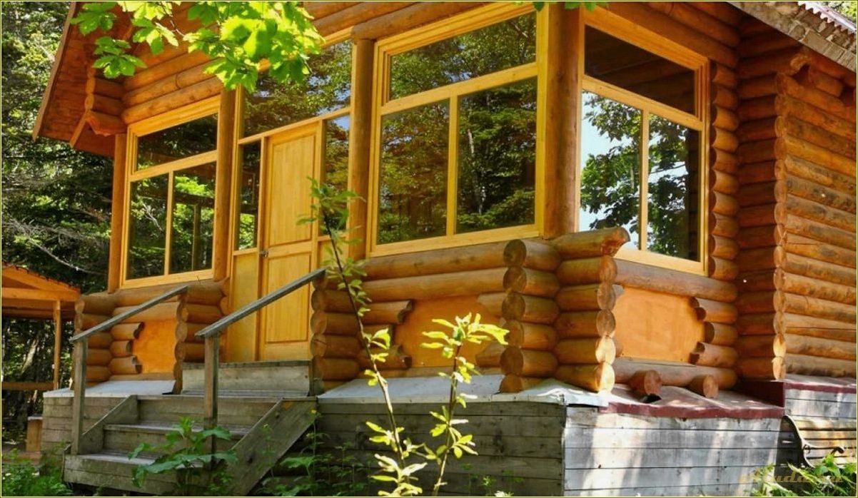 Сахалинская область база отдыха