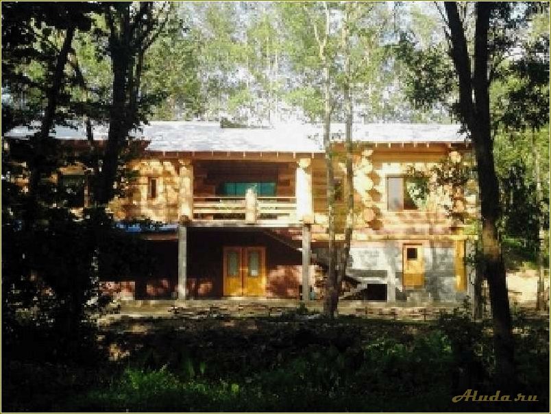 Сахалинская область база отдыха