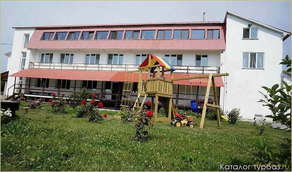 Сахалинская область база отдыха