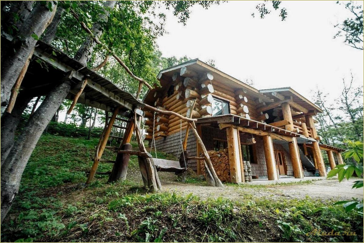 Сахалинская область база отдыха