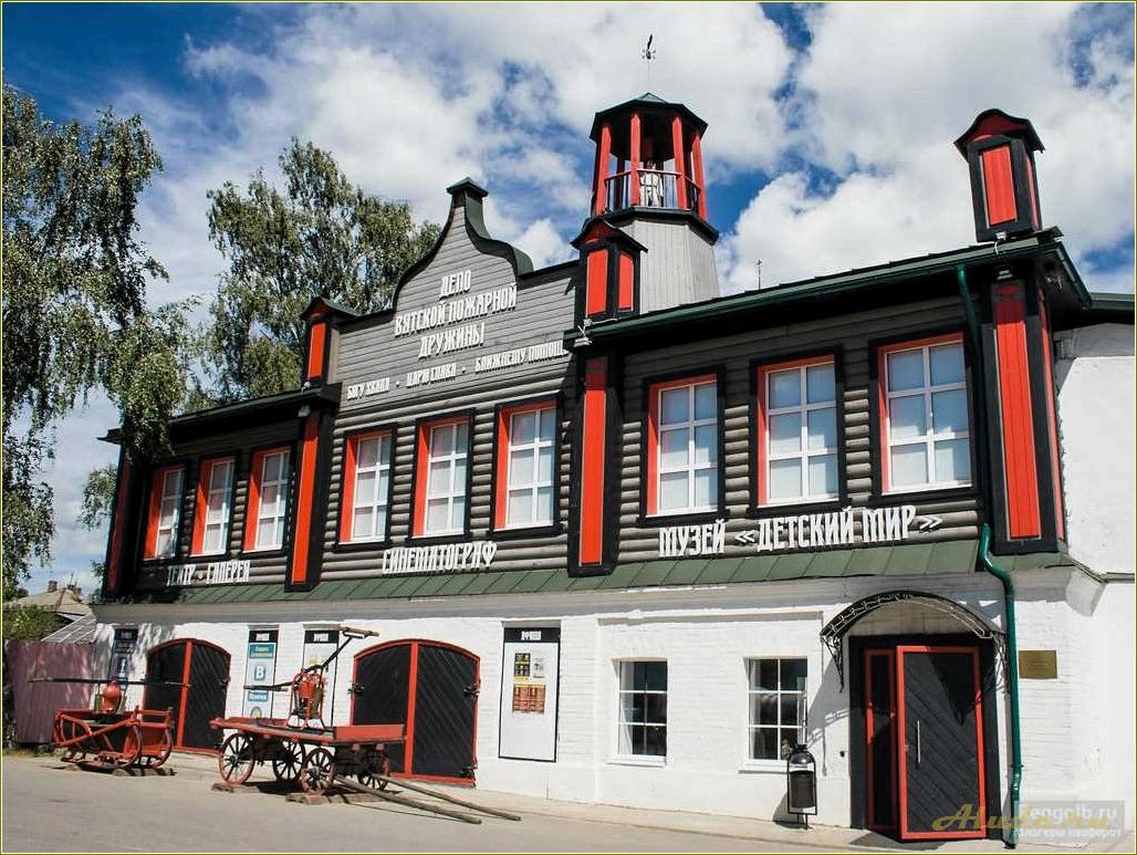 (село, вятское, ярославской, области, достопримечательности) Село Вятское Ярославской области: достопримечательности, отзывы туристов, фото