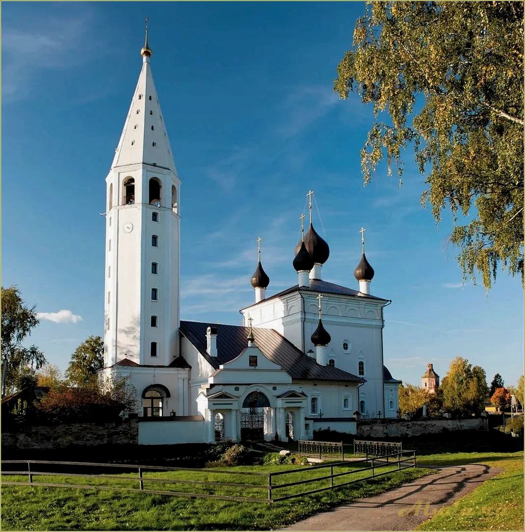 (село, вятское, ярославской, области, достопримечательности) Село Вятское Ярославской области: достопримечательности, отзывы туристов, фото
