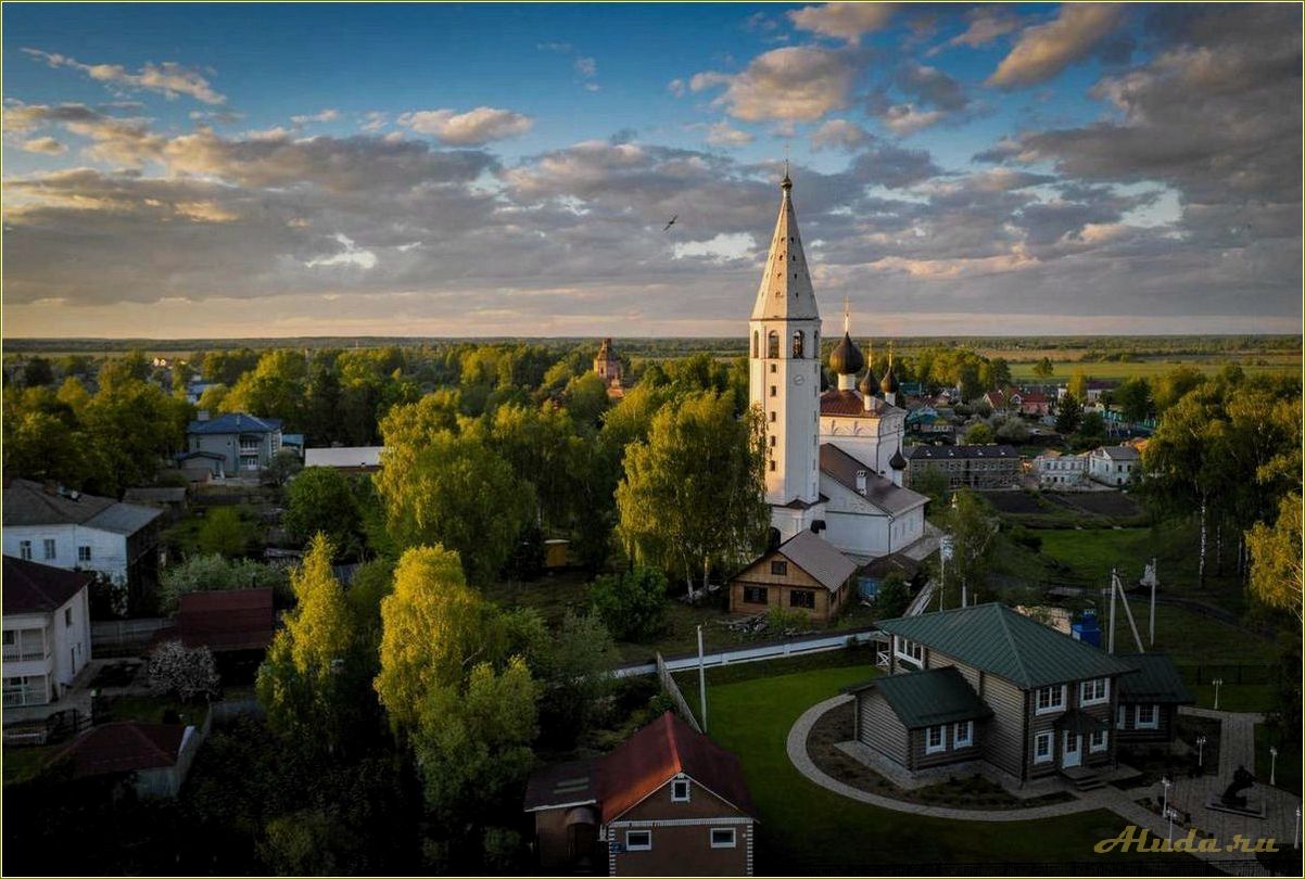 (село, вятское, ярославской, области, достопримечательности) Село Вятское Ярославской области: достопримечательности, отзывы туристов, фото