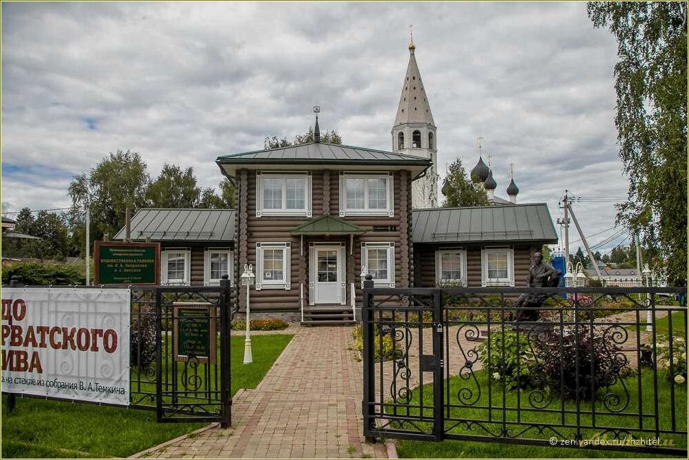 (село, вятское, ярославской, области, достопримечательности) Село Вятское Ярославской области: достопримечательности, отзывы туристов, фото